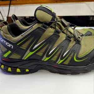 Salomon Men's Pro 3D Waterproof shoe